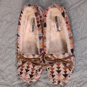 Minnetonka Woven Gina Trapper